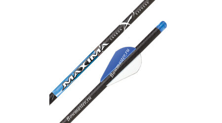 купите Стрелы для арбалета (болты) Carbon Express Maxima Blue Streak 20 и 22 дюйма в Ставрополе