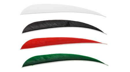 купите Натуральное оперение для стрел Bowmaster 5 дюймов Feather Рarabolic в Ставрополе