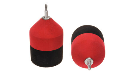 купите Наконечники спортивные Bowmaster - Резиновый, диаметр 35 мм. Цвет - красный. в Ставрополе